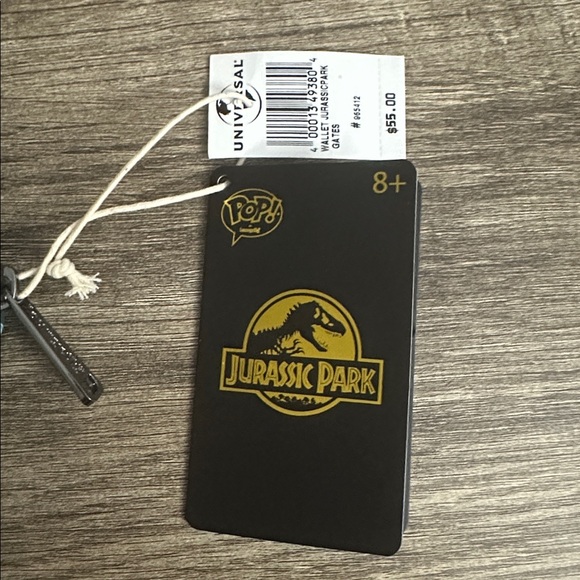 Universal Studios Loungefly wallet [Jurassic Park] - Picture 6 of 7